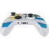 Uraguay Flag Distressed Xbox Series S Controller Skin